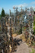 Mountain of the Crosses