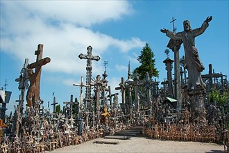 Mountain of the Crosses