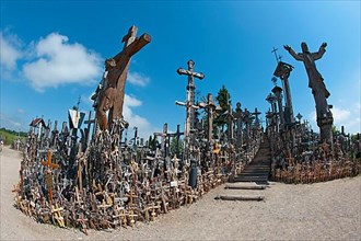 Mountain of the Crosses