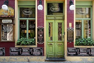 Restaurant in the Patershol district