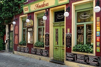 Restaurant in the Patershol district