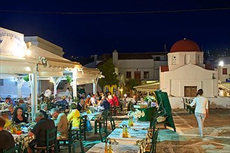 Taverna in Mykonos Town