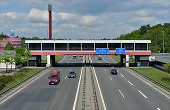 Dreilinden motorway bridge