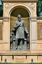 Monument Albrecht von Graefe