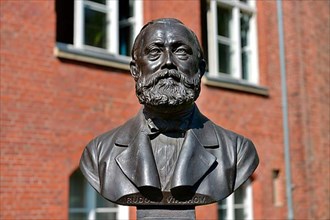 Bust of Rudolf Virchow