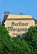 Advertisement Berliner Morgenpost