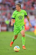 Max Kruse VfL Wolfsburg on the ball