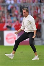 Coach Julian Nagelsmann FC Bayern Munich FCB Goal celebration