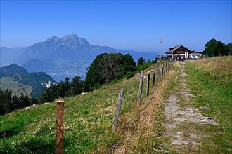 Hammetschwand with Pilatus Switzerland