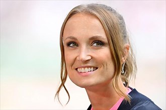 SKY sports presenter Nele Schenker