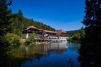 Hotel Restaurant Langenwaldsee
