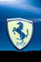 Ferrari 430 Scuderia's horse emblem