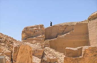 Sandstone quarry Jabal as-Silsila