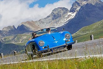 Vintage car rally Silvretta Classic 2022