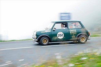 Vintage car rally Ennstal Classic 2022