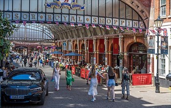 Windsor Royal Station and Shopping London England