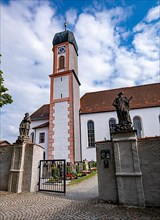 Rococo Church of St. Ulrich