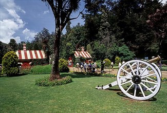 The Government Botanical garden in Udhagamandalam Ooty