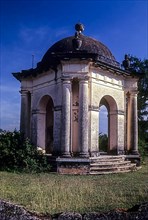 Mausoleum of Colonel Lord Bailey who was crushed by Tipu Sultan in Srirangapatna near Mysuru Mysore