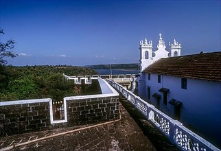 Fort Tiracol in Goa
