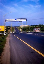 Infrastructure National highway NH47 Coimbatore bypass road Tamil Nadu