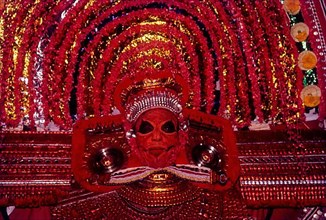 Theyyam temple Ritual dance only extant pre aryan dances
