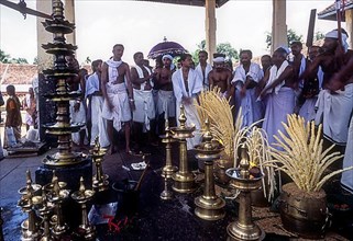 Onam celebrations in Parthasarathy Temple