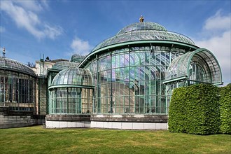 Art Nouveau Royal Greenhouses of Laeken