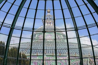 Dome of the Jardin d'hiver