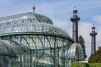 Art Nouveau Royal Greenhouses of Laeken