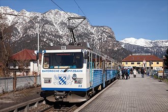 Bavarian Zugspitze Railway