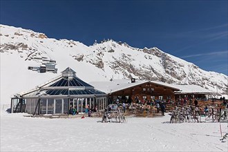 Mountain hut Sonn Alpin 2600m