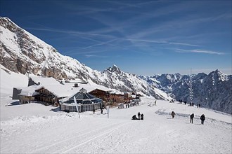 Mountain hut Sonn Alpin 2600m