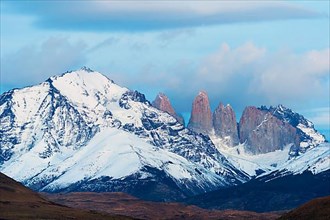 Cuernos del Paine and the Torres