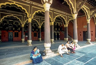 Tipu Sultan's Summer Palace 1791 in Bengaluru Bangalore