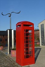Telephone box