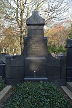 Grave Julius and Lina Ullstein