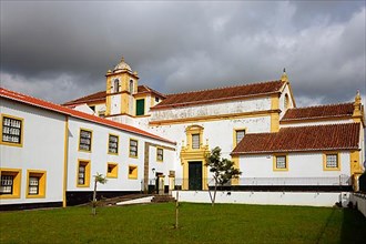 Monastery and church