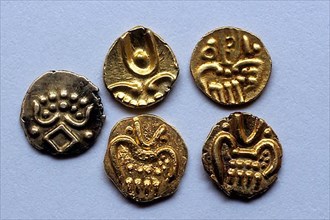 Gold Coin 1. Kaliyan Panam or Kali Panam. 0. 350 gr. 2