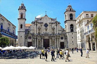 Catedral de San Cristobal de la Habana