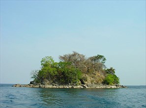 Island on Lake Malawi