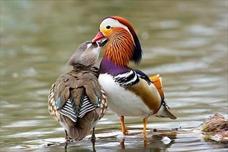 Mandarin duck
