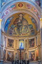 Mosaic of Christ in Majesty