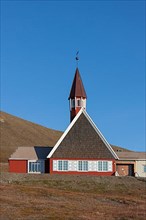 Svalbard kirke in Longyearbyen