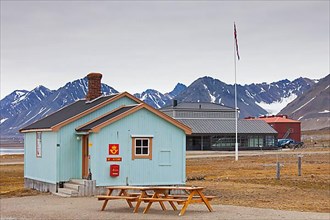 The world's northernmost post office in Ny Alesund
