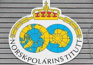 Logo of the Norsk Polarinstitutt