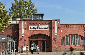 Berlin-Wilhelmsruh train station
