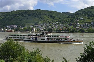 Passenger ship Goethe