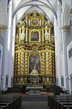 Baroque altar