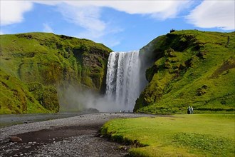 Skogafoss Waterfall